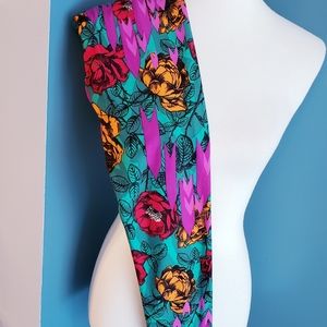 NWOT LuLaRoe Legging Size OS